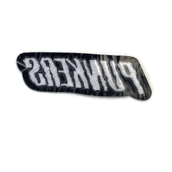 Punkers Embroidered Patch - Picture 4 of 4